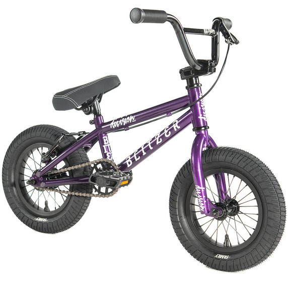 Division Blitzer 12" BMX Bike Metal Purple