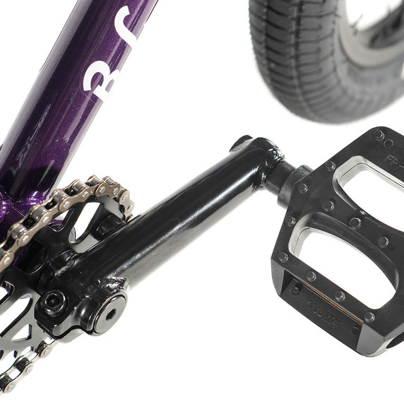 Division Blitzer 14" BMX Bike Metal Purple