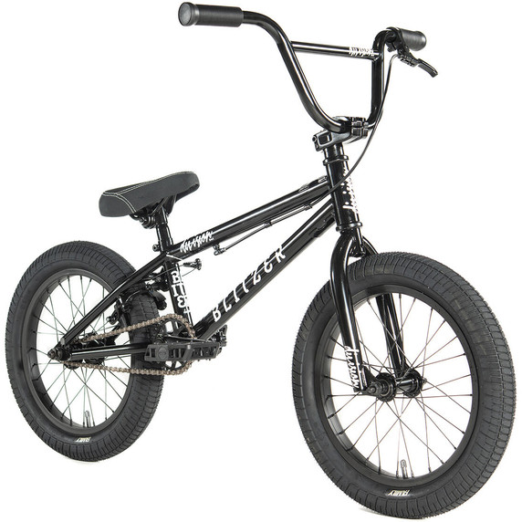 Division Blitzer 16" BMX Bike Gloss Black