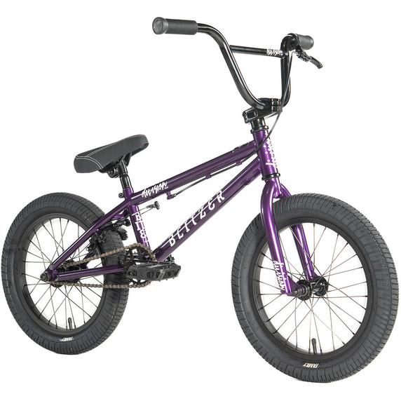 Division Blitzer 16" BMX Bike Metal Purple