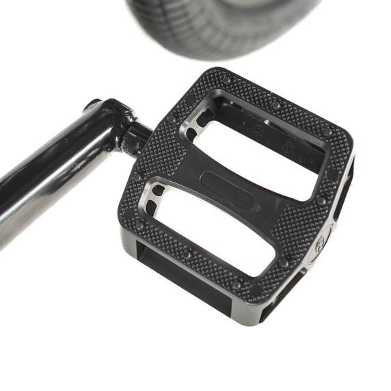 Division Blitzer 18" BMX Bike Gloss Black