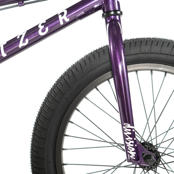 Division Blitzer 18" BMX Bike Metal Purple