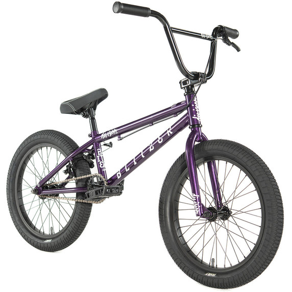 Division Blitzer 18" BMX Bike Metal Purple