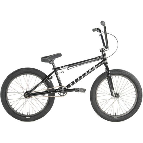 Division Blitzer 20" BMX Bike Gloss Black