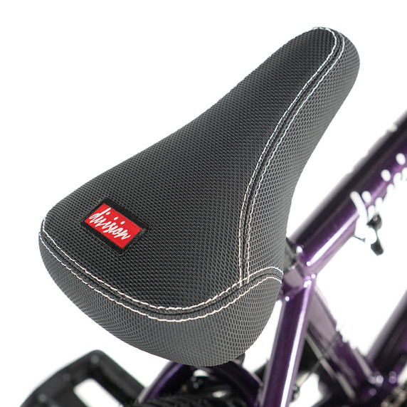 Division Blitzer 20" BMX Bike Metal Purple