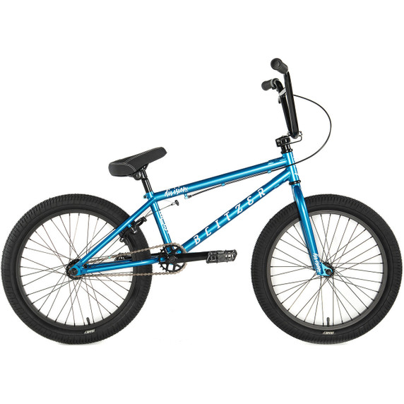 Division Blitzer 20" BMX Bike Metal Teal