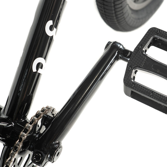 Division Reark BMX Bike Gloss Black