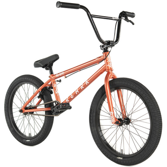 Division Reark BMX Bike Metal Copper