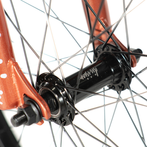 Division Reark BMX Bike Metal Copper