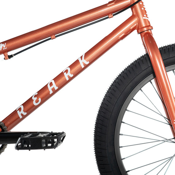 Division Reark BMX Bike Metal Copper