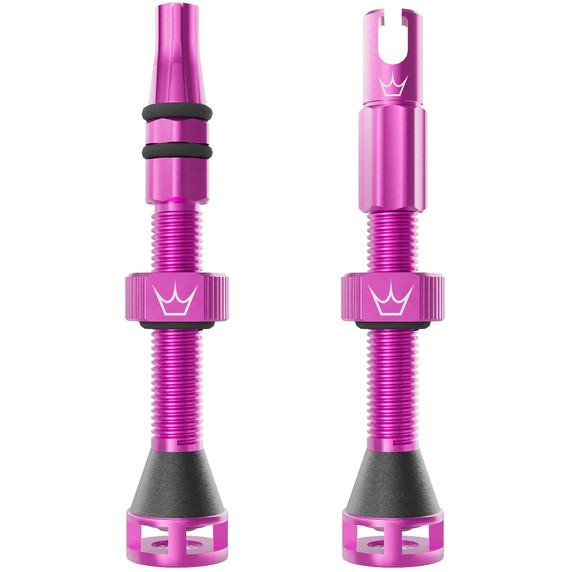 Peaty's Holeshot Fast Flow Tubeless Valves 60mm Punch