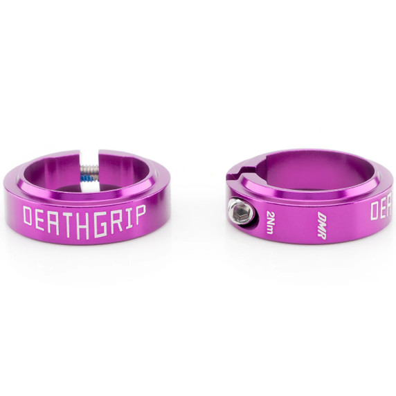 DMR DeathGrip 2 Collar Purple