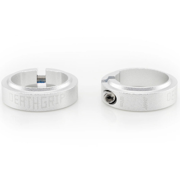 DMR DeathGrip 2 Collar Silver