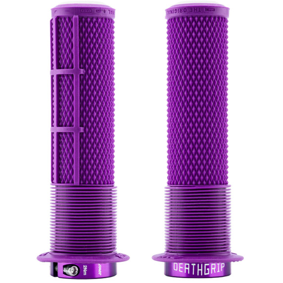 DMR DeathGrip 2 Flanged Thin Soft Full Purple
