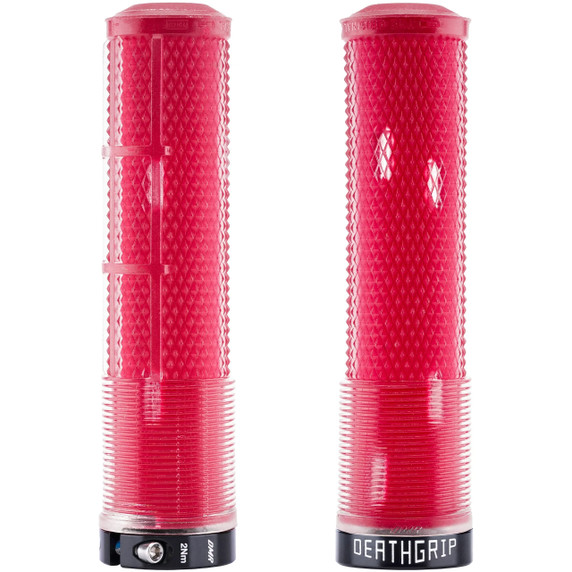DMR DeathGrip 2 Flangless Thin Soft Clear Red