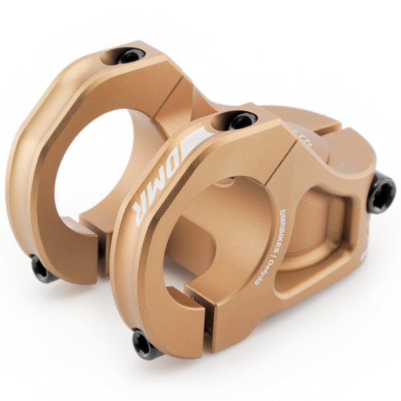 DMR Defy35 31.8mm Stem Bronze Gold