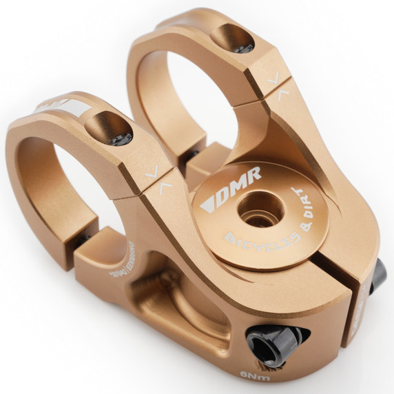 DMR Defy35+ 35mm Stem Bronze Gold