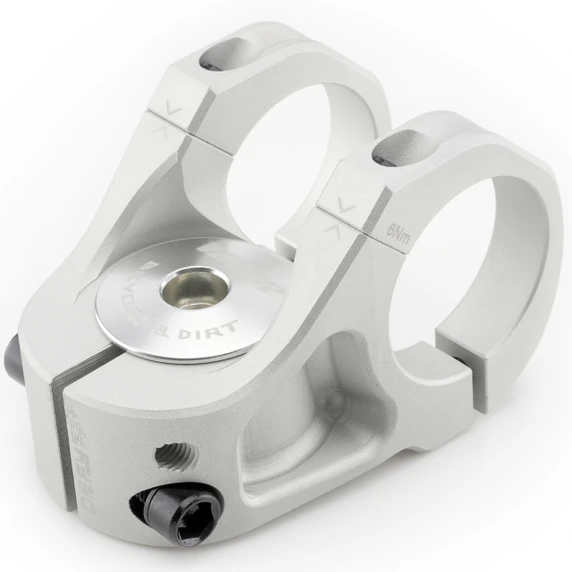 DMR Defy35+ 35mm Stem Vapour Silver