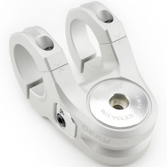 DMR Defy50 31.8mm Stem Vapour Silver