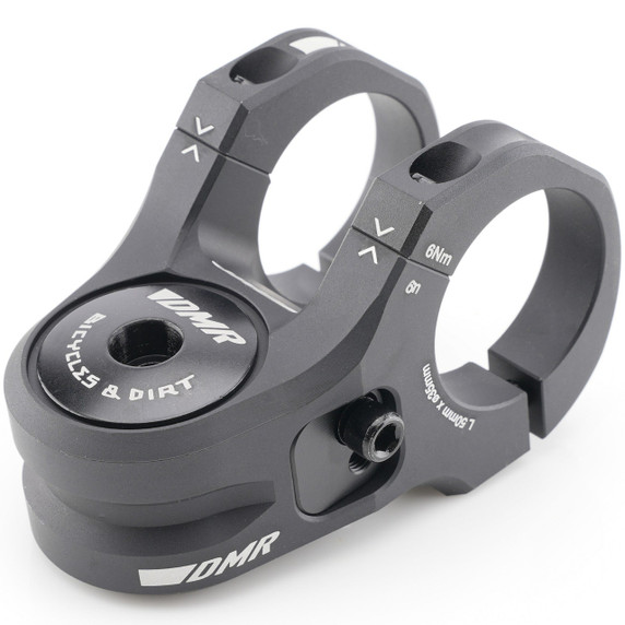 DMR Defy50+ 35mm Stem Vapour Black
