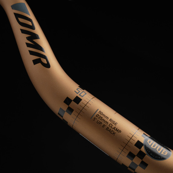 DMR ODUB 31.8mm MTB Handlebar Bronze Gold