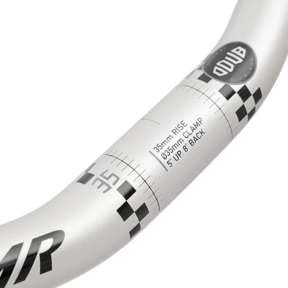 DMR ODUB 31.8mm MTB Handlebar Vapour Silver