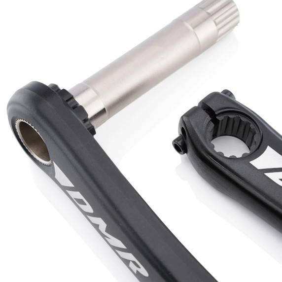 DMR Sect Two-Piece MTB Cranks Black