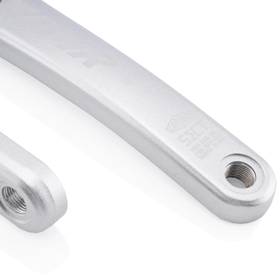 DMR Sect Two-Piece MTB Cranks Silver