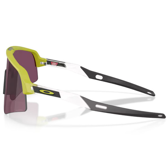 Oakley Sutro Lite Sweep Matte Cactus W/ Prizm Road Black Lens