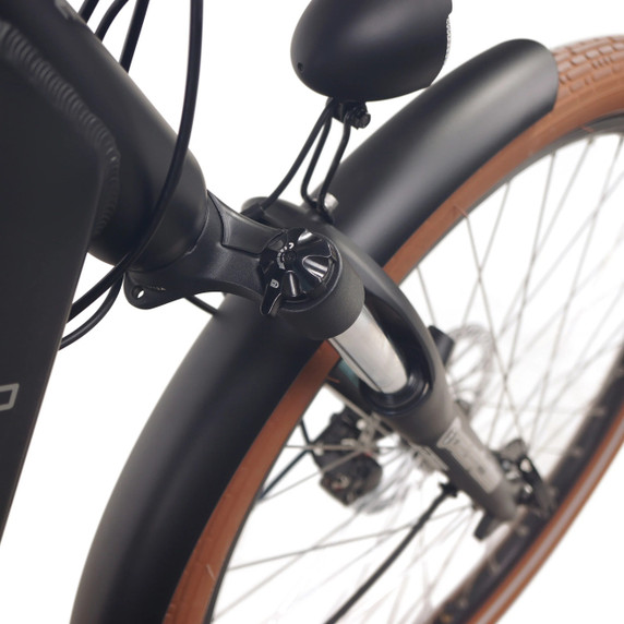 NCM Cru7s Step Thru Cruiser Matte Black One Size