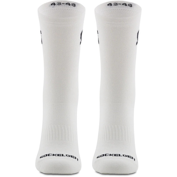 Sockeloen Winter 4 Season Cycling Socks White