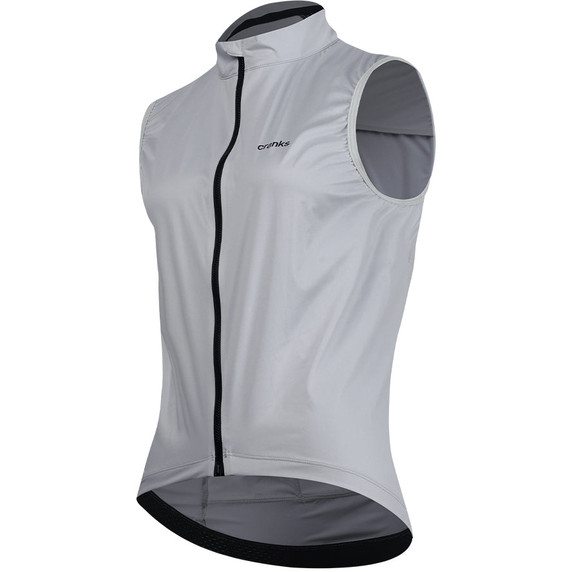 Caffeine and Cranks Core Gilet Graphite Womens
