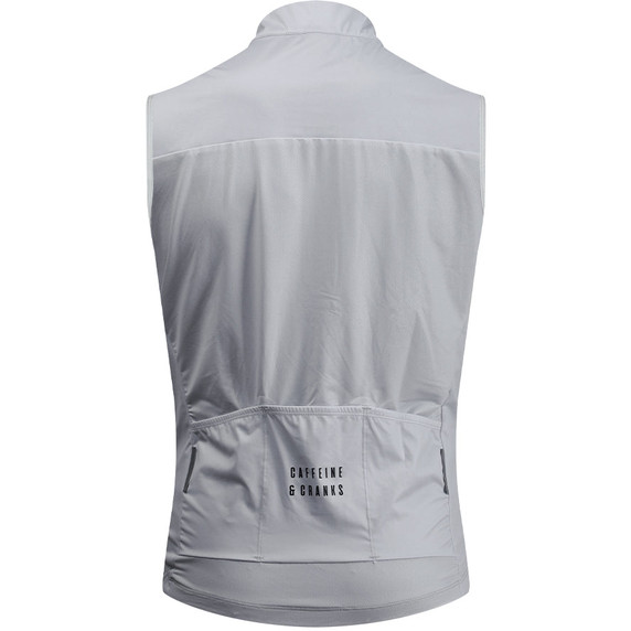 Caffeine and Cranks Core Gilet Graphite Womens