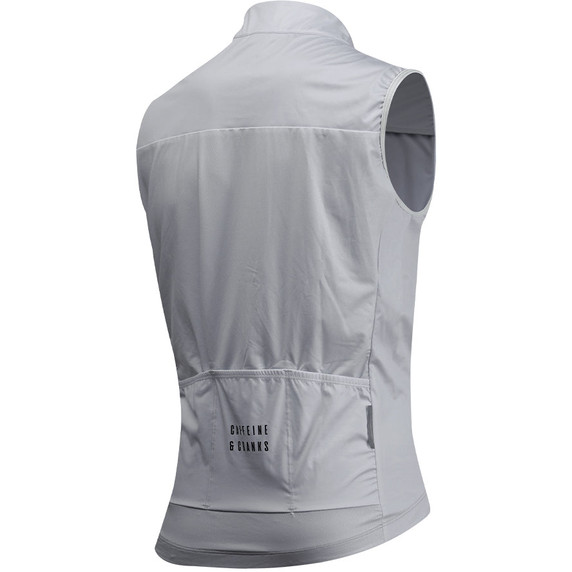 Caffeine and Cranks Core Gilet Graphite Womens
