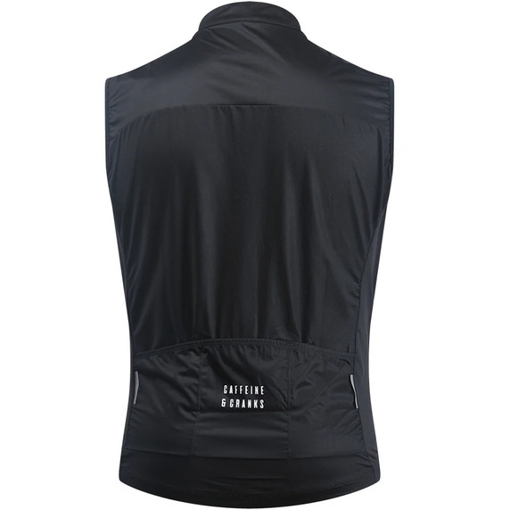 Caffeine and Cranks Core Gilet Shadow Mens