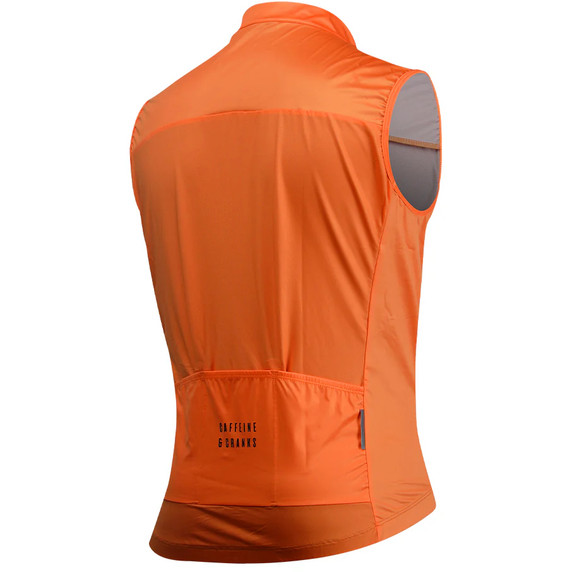 Caffeine and Cranks Core Gilet Signal Mens