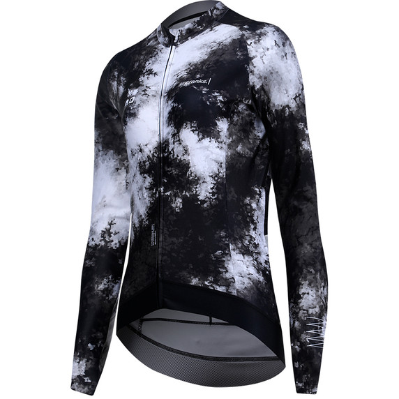 Caffeine and Cranks Pinnacle Thermal Jersey Tempest Womens