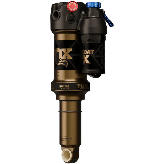 Fox Float X Factory Series 2-Pos Adjustable Trunnion Shock