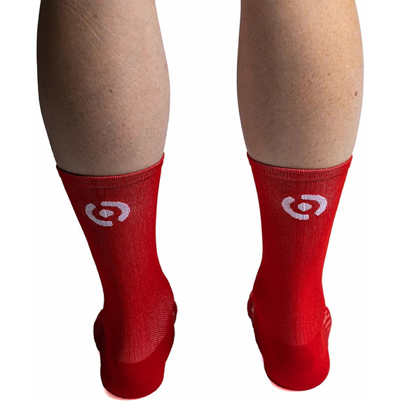 PEDALI Ascent Cycling Socks Red