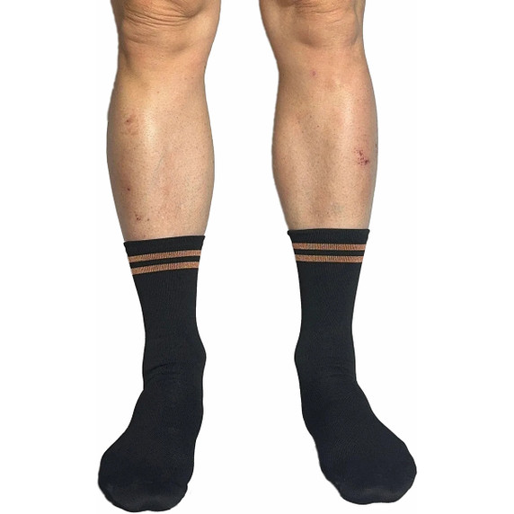 PEDALI Ascent Socks Reflective Black