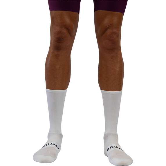 PEDALI Ascent Socks White