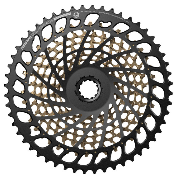 SRAM XG-1299 Eagle 12 Speed Cassette Gold