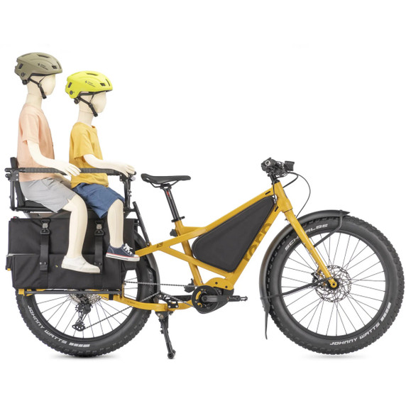 Tern Cargo Hold Panniers Black 72L (Pair)