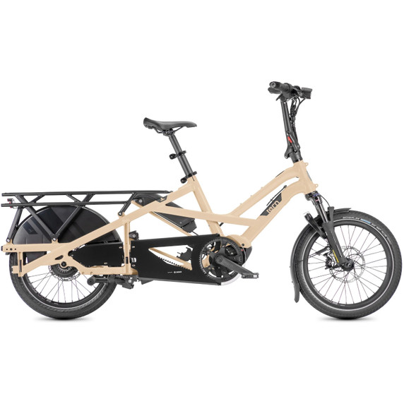 Tern GSD P00 Gen 3 Belt E-Bike Satin Beige