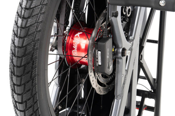 Tern GSD R14 Gen 3 Cargo E-Bike Iron Grey