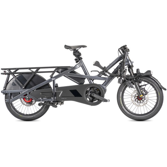 Tern GSD R14 Gen 3 Cargo E-Bike Iron Grey