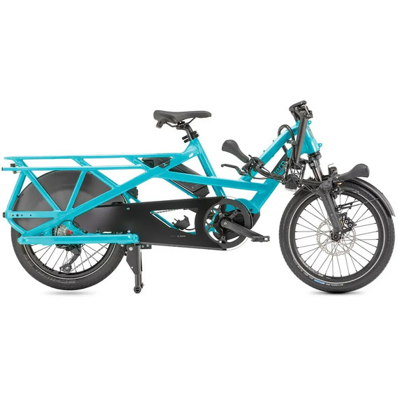 Tern GSD S10 Gen 2 Cargo E-Bike Beetle Blue/Dark Grey