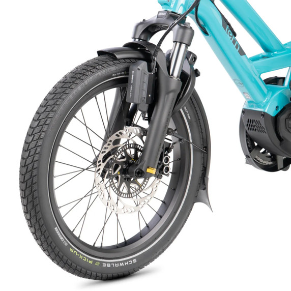 Tern GSD S10 Gen 3 Cargo E-Bike Beetle Blue