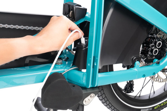 Tern GSD S10 Gen 3 Cargo E-Bike Beetle Blue