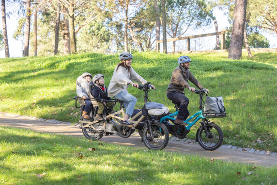 Tern GSD S10 Gen 3 Cargo E-Bike Beetle Blue